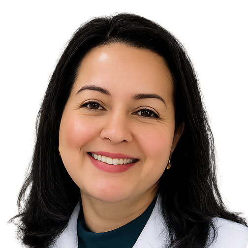 Adriana Duarte, pediatra en Clínica Alkym