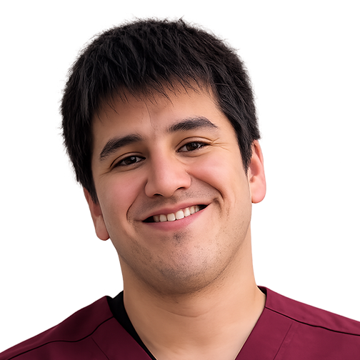 Pablo Lizama, médico cirujano en Clínica Alkym